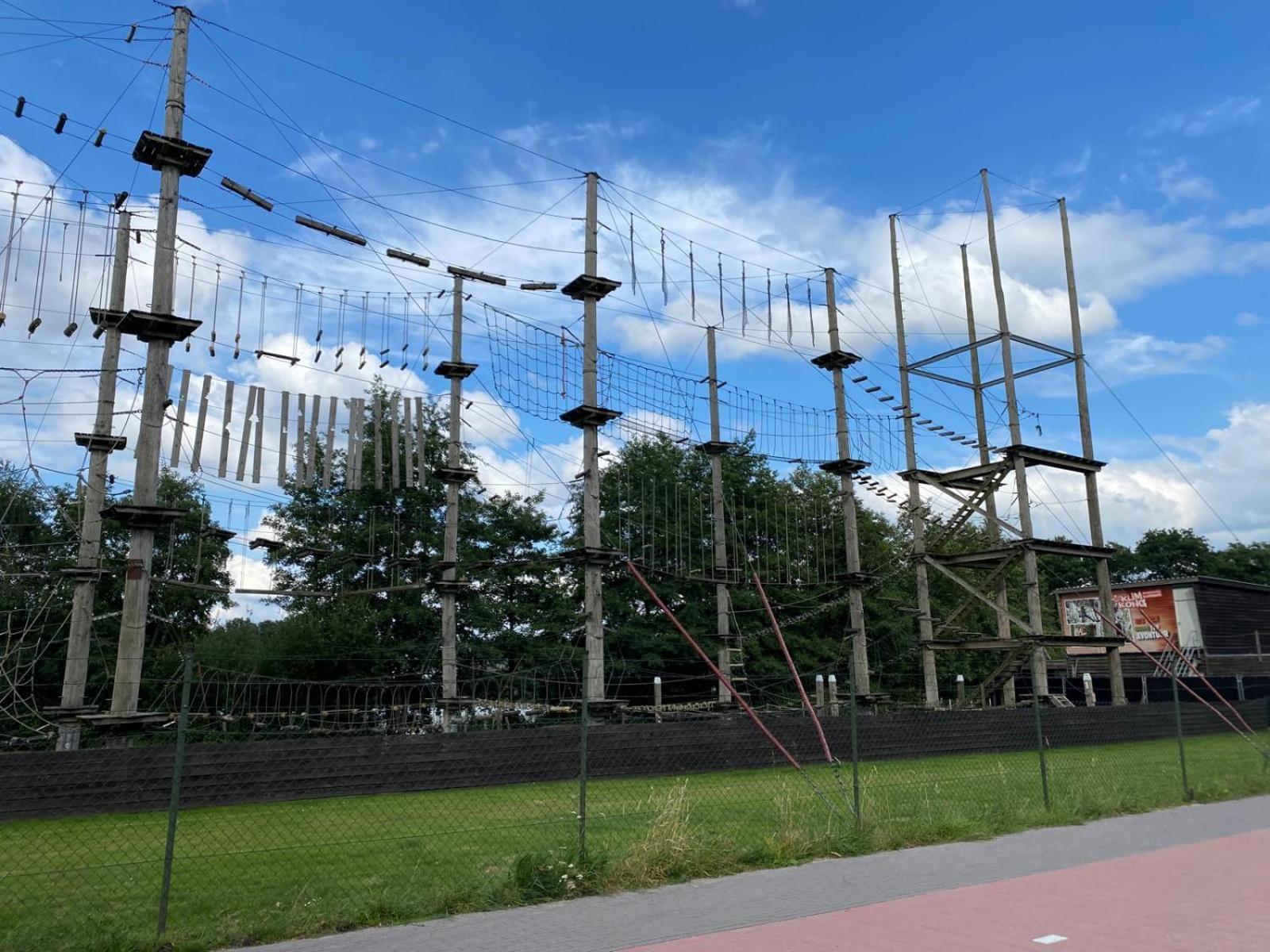 Knus Boomstamhuisje Op De Schatberg - Nabij Toverland Sevenum Exteriör bild